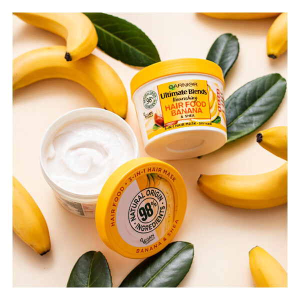 Garnier Ultimate Blends Hair Food Banana Hair Mask 400ml