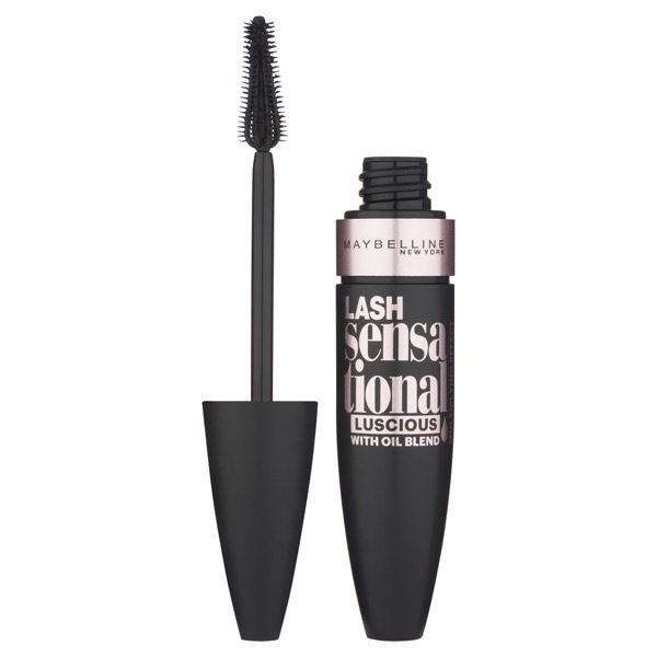 Maybelline Lash Sensational Luscious Mascara Black 9.5ml