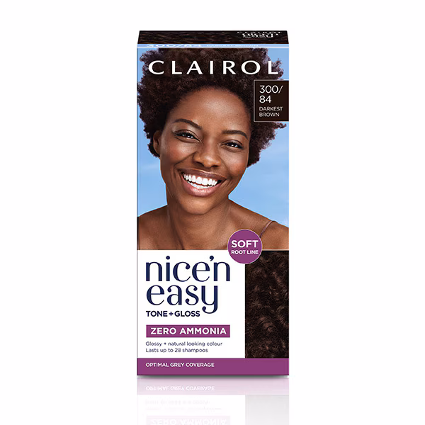 Nicen Easy No Ammonia Darkest Brown