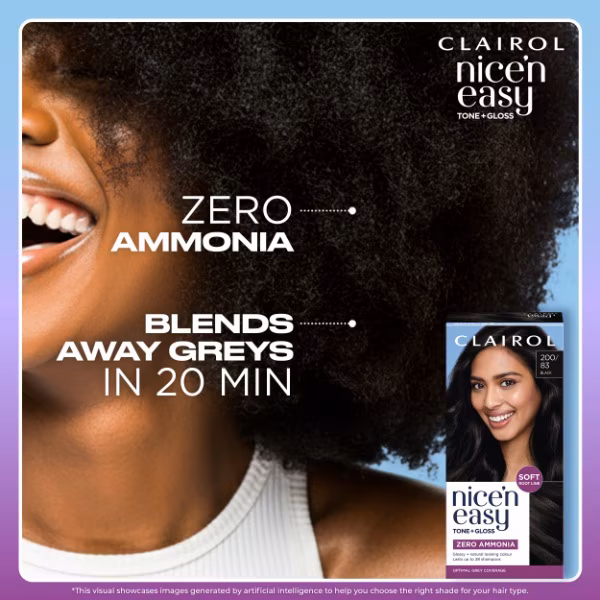 Nicen Easy No Ammonia Darkest Brown
