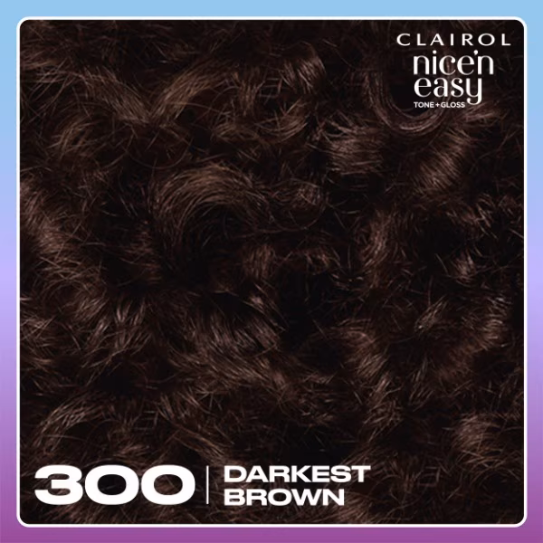 Nicen Easy No Ammonia Darkest Brown