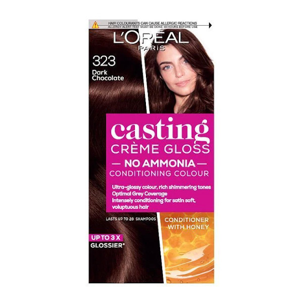 Casting Creme Gloss 323 Dark Chocolate