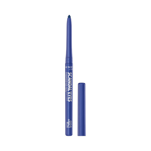 Rimmel Scandaleyes Waterproof Eye Definer 004 Cobalt Blue