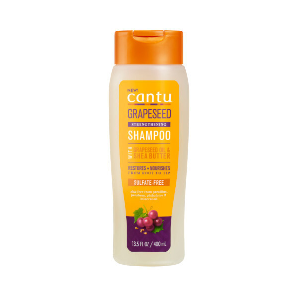 Cantu Grapeseed Strengthen Shampoo 400ml