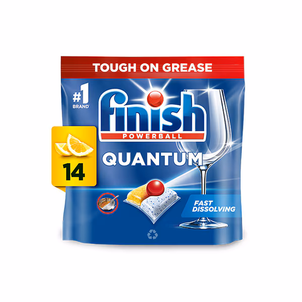 Finish Quantum All In 1 - 14 Tablets