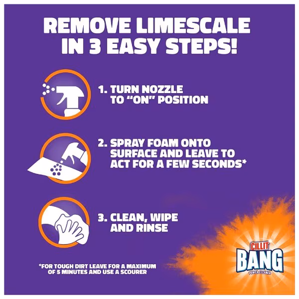Cillit Bang Limescale and Shine 750ml