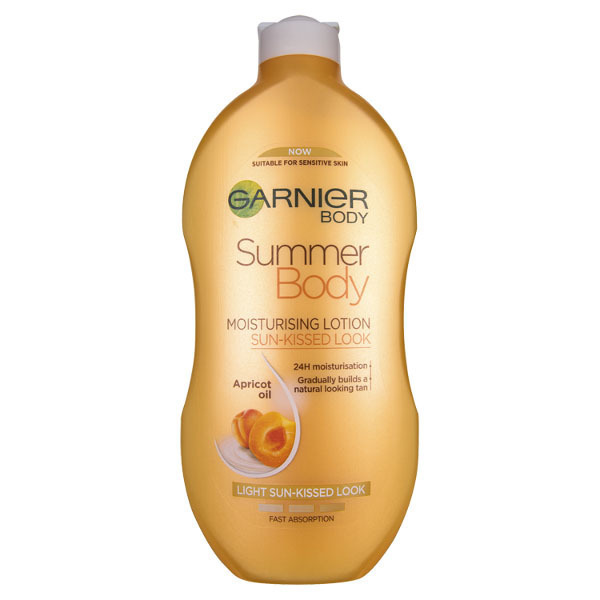 Garnier Summer Body Light Gradual Tan Moisturiser 400ml