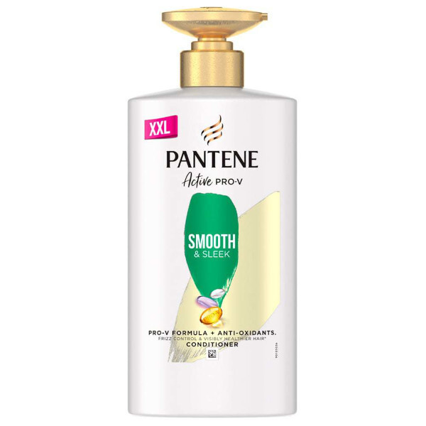 Pantene Smooth Silky Hair Conditioner 490ml