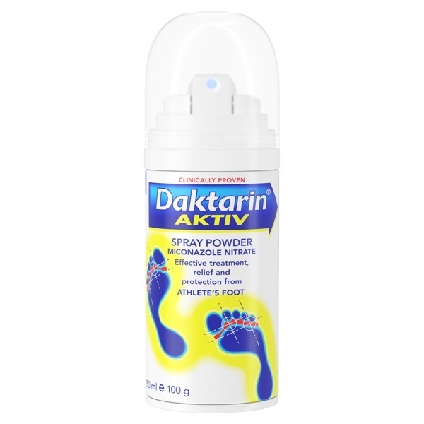 Daktarin Spray Powder 100g