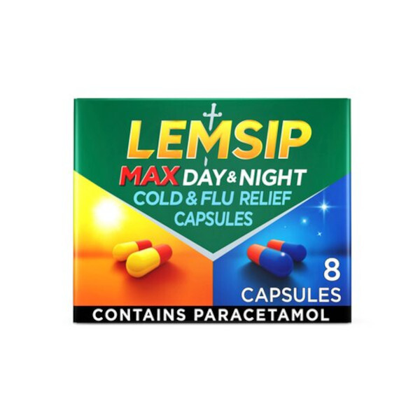 Lemsip Max Day & Night 8s