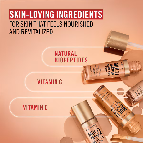 Rimmel Better Than Filters Fair Light 02