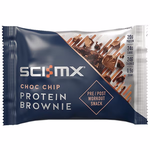 Sci-Mx Choc Chip Protein Brownie 65G