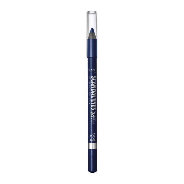 Rimmel Scandal Eyes Waterproof Liner Blue