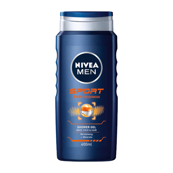Nivea Men Sport Shower Gel 400ml