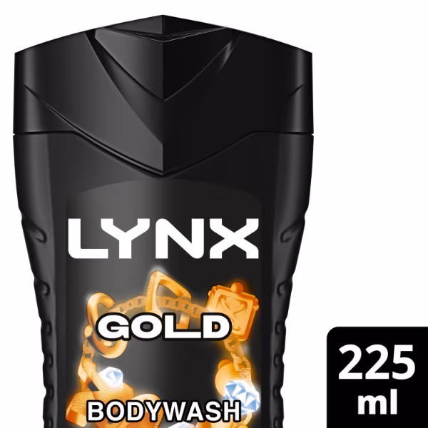Lynx Gold Shower Gel 225ml
