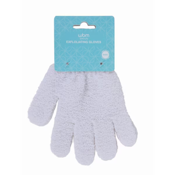 Exfoliating Bath Gloves Assorted Colours