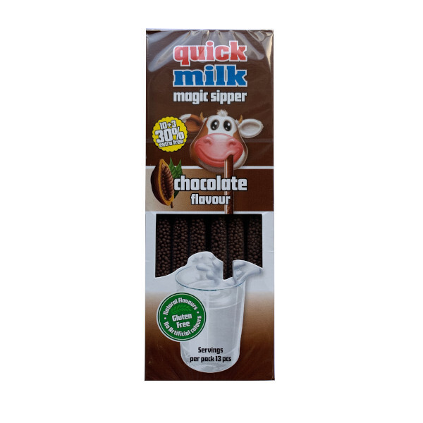Quick Milk Magic Sipper Chocolate 13s