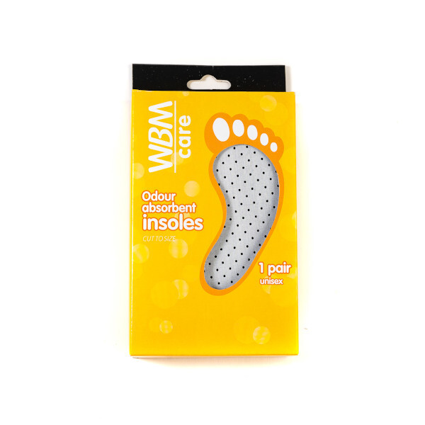 WBM Care Odour Absorbent Insole