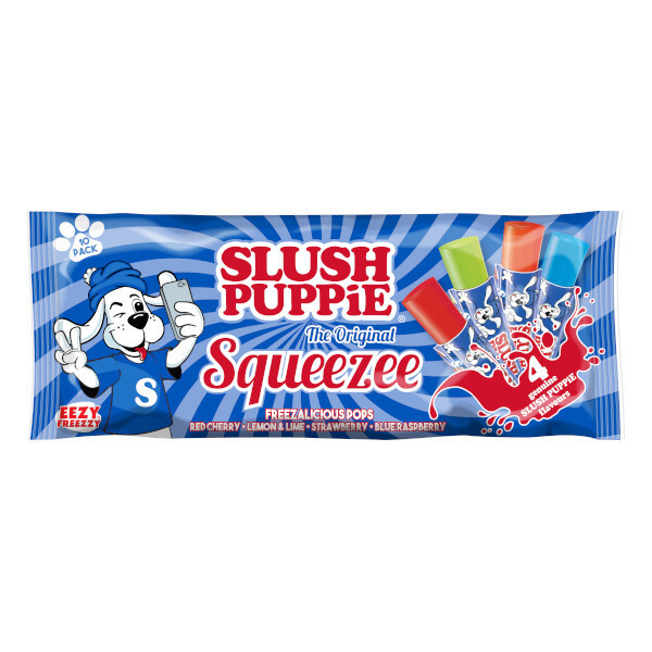 Slush Puppie Ice Pop 10X60ml