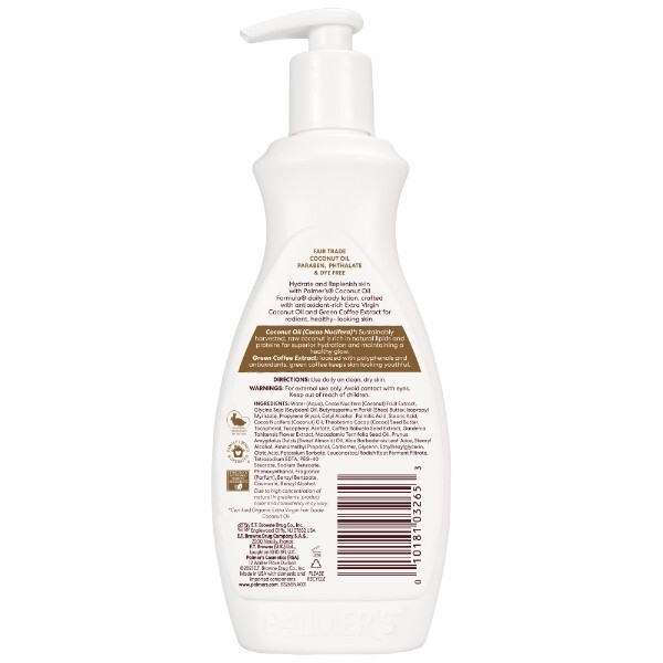 Palmers Coconut Formula Lotion 400ml
