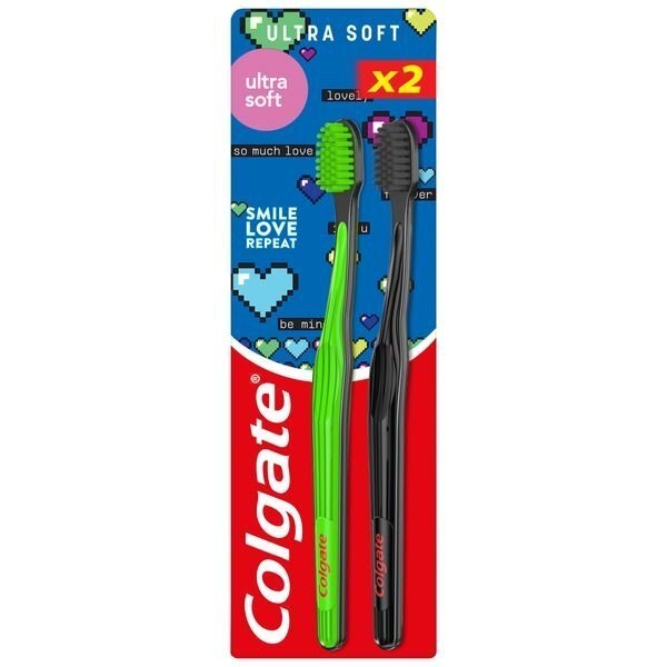 Colgate Toothbrush Ultra Soft 2 Pack