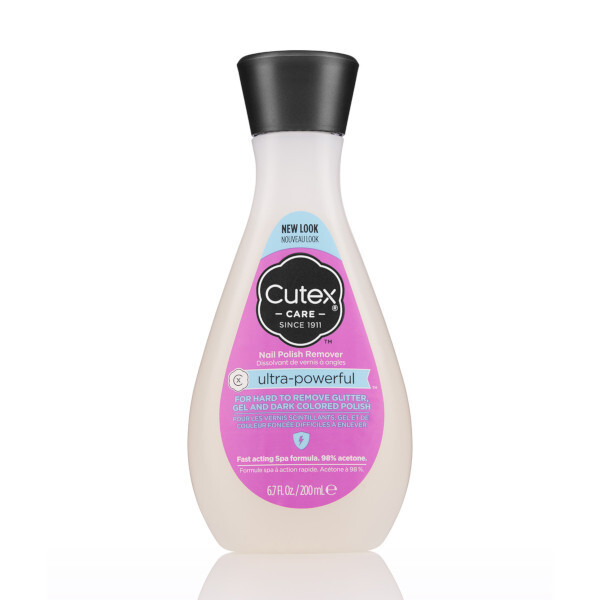 Cutex Ultra-Powerful Nail Polish Remover 200ml