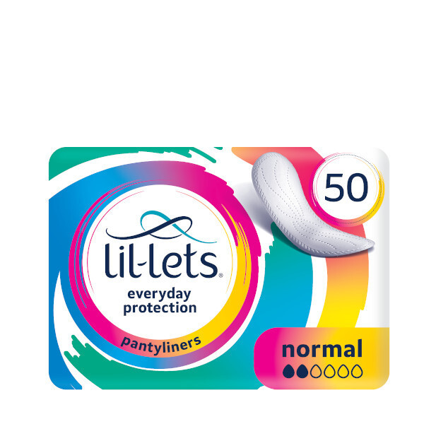 Lil-Lets Essential Liners 50s