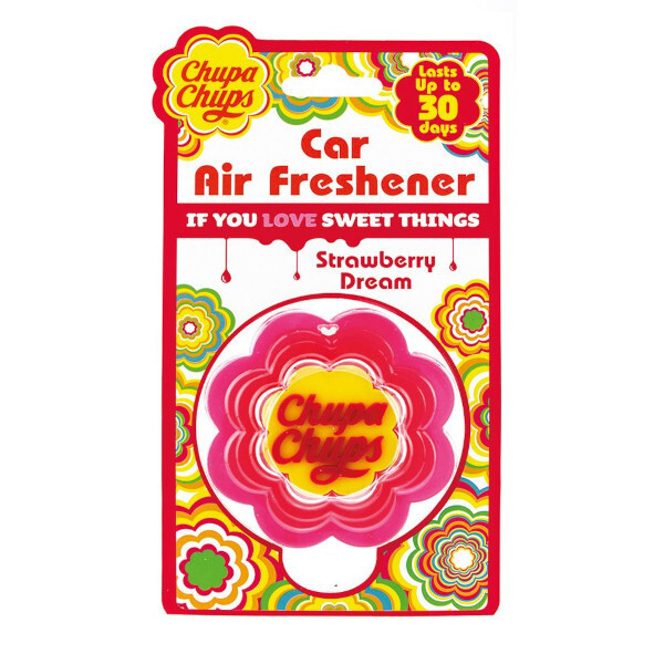 Chupa Chups Gel Car Air Freshener