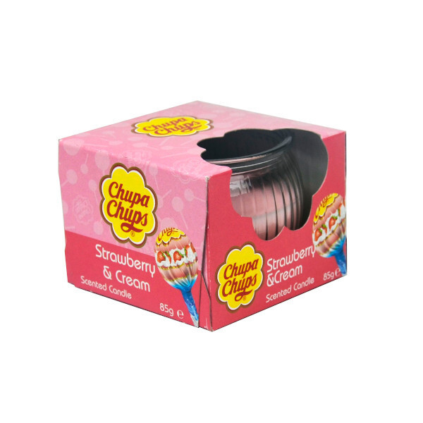 Chupa Chups Scented Glass Jar Candle 85g