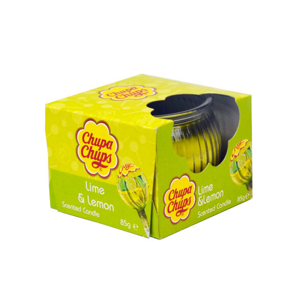 Chupa Chups Scented Glass Jar Candle 85g