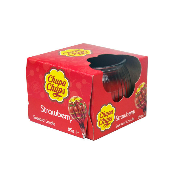 Chupa Chups Scented Glass Jar Candle 85g