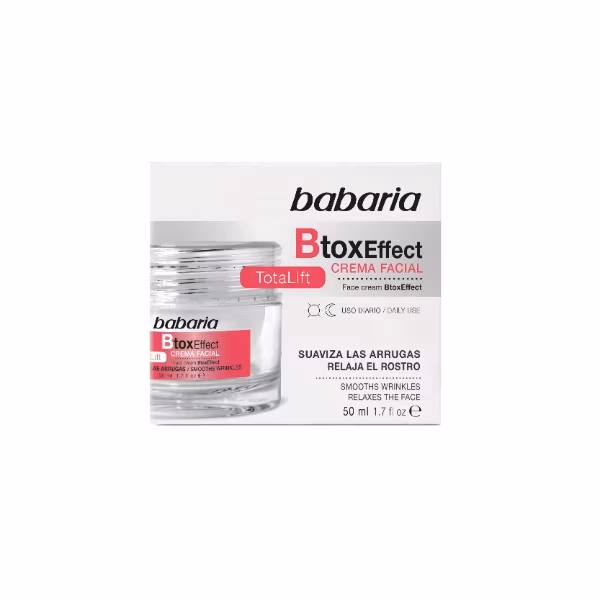 Babaria Botox Facial Cream