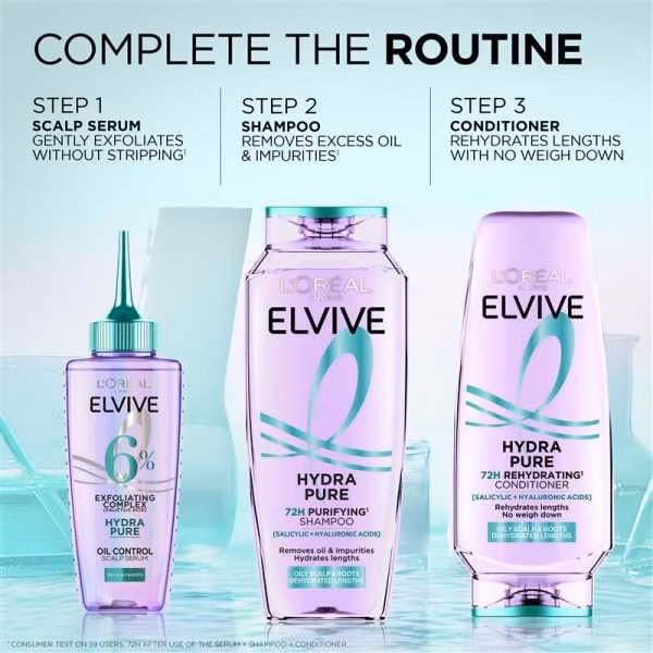 Elvive Hydra Pure Conditioner 500ml