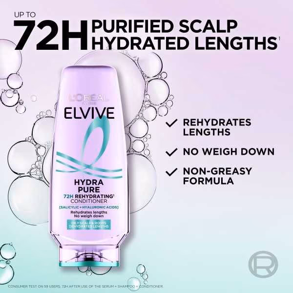 Elvive Hydra Pure Conditioner 500ml