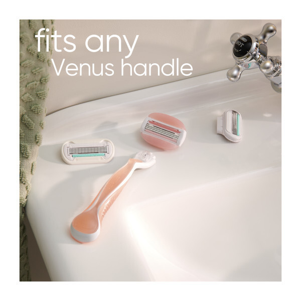 Venus Comfortglide Spa Breeze Razor - 8 Blades