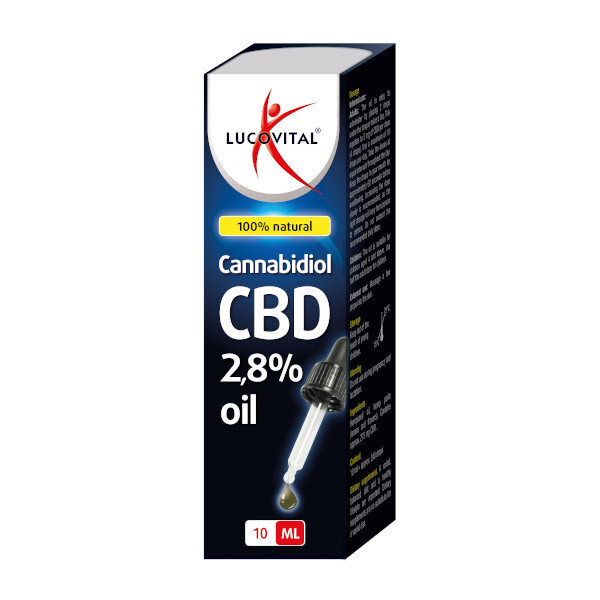 Lucovital CBD 2.8% Oil 10ml