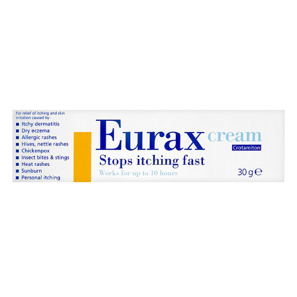 Eurax Cream 30g