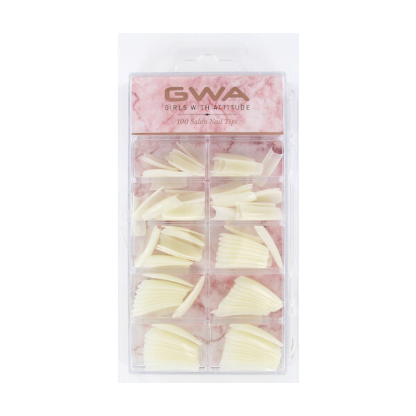 GWA Salon Nail Tips 100s