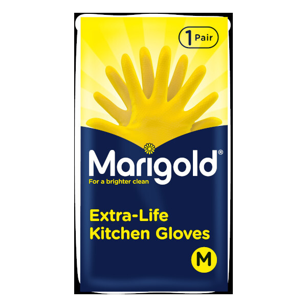 Marigold Kitchen Gloves Medium