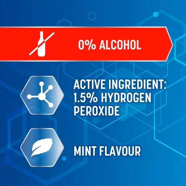 Colgate Peroxyl Alcohol Free 300ml