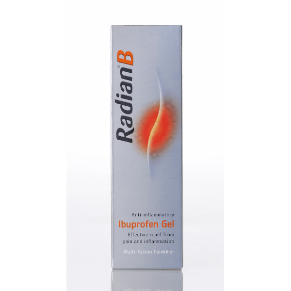 Radian B Ibuprofen Gel 30g