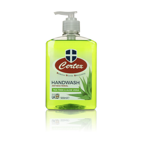 Certex Anti Bacterial Tea Tree Handwash 500ml