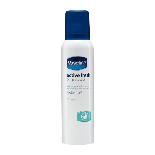 Vaseline Active Fresh Anti-Perspirant Deodorant 150ml