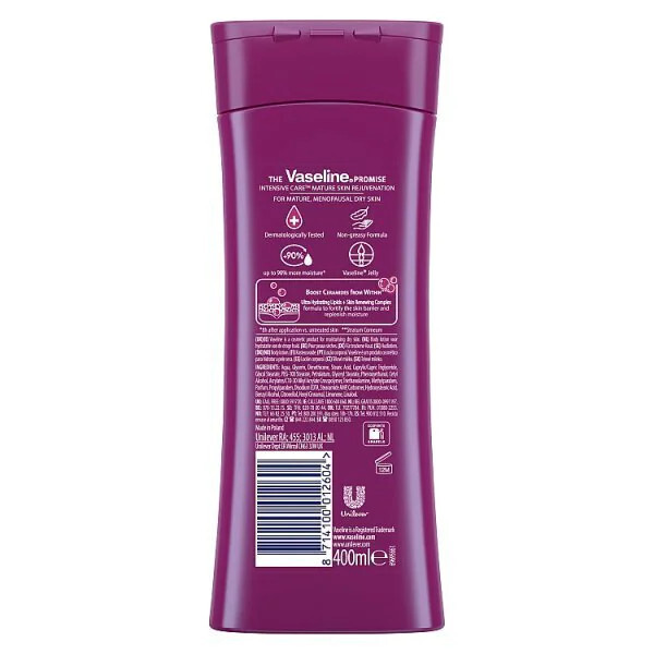 Vaseline Lotion Mature 400ml