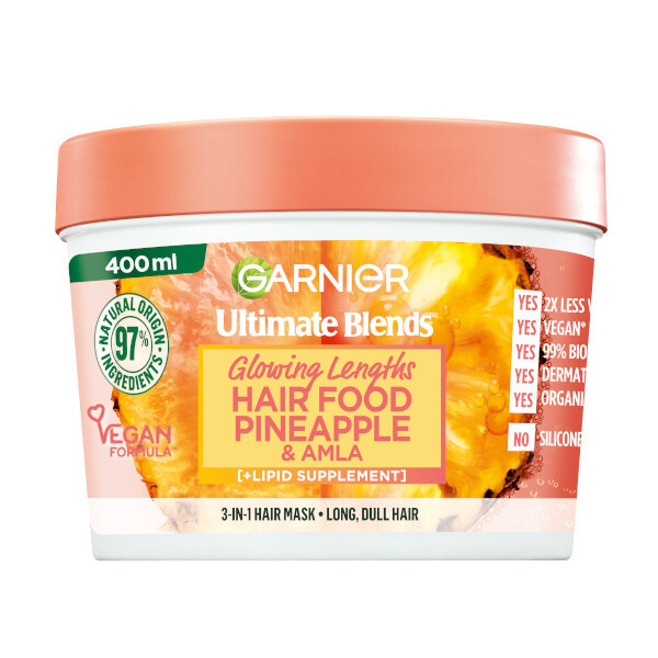 Hair Food Pineapple 3 In 1 Hair Mask 400ml