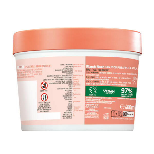 Hair Food Pineapple 3 In 1 Hair Mask 400ml