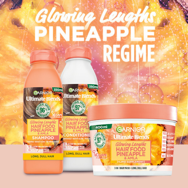 Hair Food Pineapple 3 In 1 Hair Mask 400ml