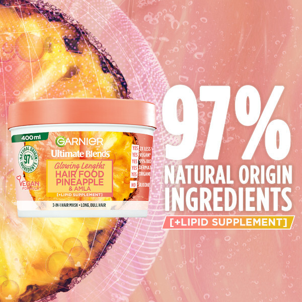 Hair Food Pineapple 3 In 1 Hair Mask 400ml