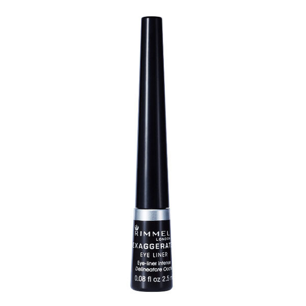 Rimmel Exaggerate Liquid Eyeliner Black 1