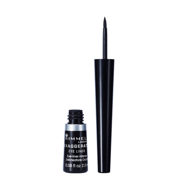 Rimmel Exaggerate Liquid Eyeliner Black 1